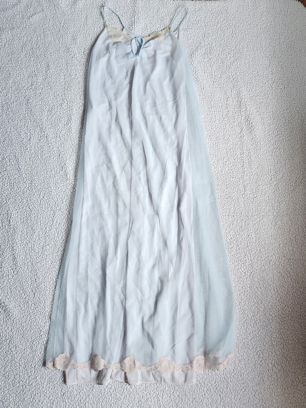 Intimé Of California Maxi Slip Nightgown Size Small